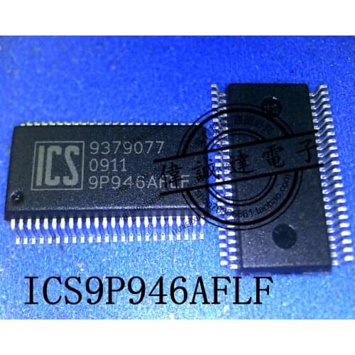 1Pieces new Original ICS9P946AFLF ICS9P956AFLF ICS950220AFLF 8 In stock real picture