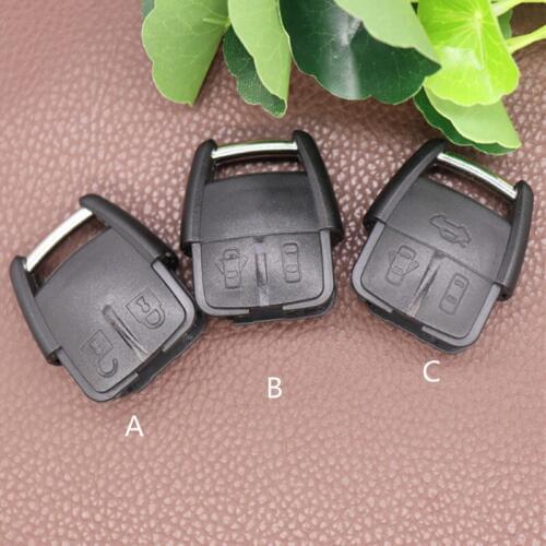 DAKATU 2/3 Button Car Key Remote Case Shell Case Cover Fob For Chevrolet Opel Replacement Remote keyless entry fob case cover