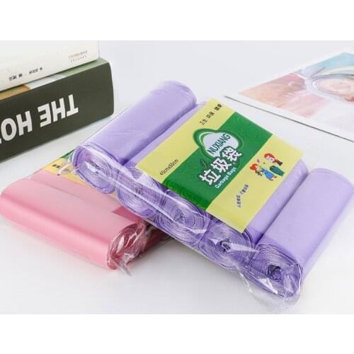 100pcs Trash Bags Dustbin Bucket Garbage Sorting for Kitchen Wastebasket Biodegradable Waste Bin Parkside Recycling Office Can