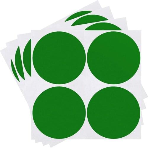 2 Inch Stationery Scrapbooking Handmade Round Permanent Color Code Dot Stickers Inventory Labels 500/Pack