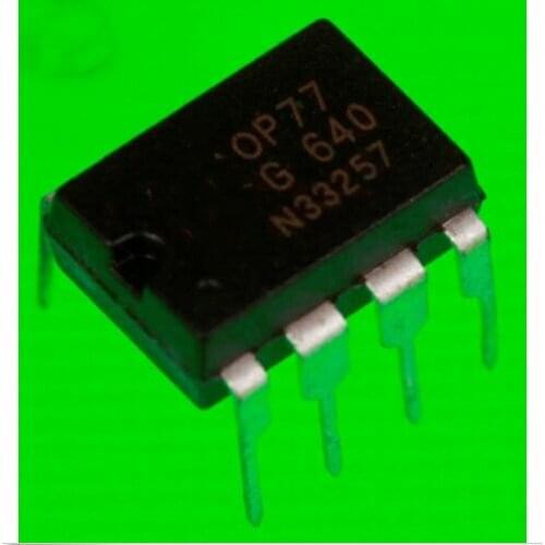 5pcs OP77GPZ DIP8 OP77GP DIP OP77 DIP-8 OP77G OP77FP