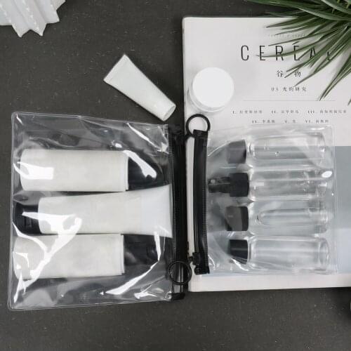 AIZHIYI Transparent Cosmetic Bags