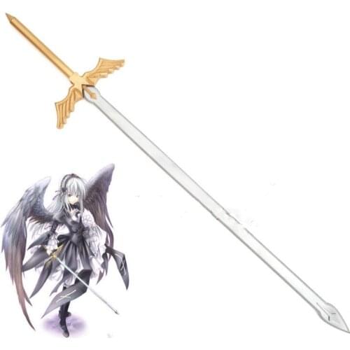 Anime Rozen Maiden Mercury Lamp Sword PVC Weapon Cosplay Replica Prop Xmas Costume Accessories Anime Shows
