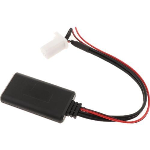 Auto Car Bluetooth Radio Stereo AUX In Adapter For Suzuki SX4 Grand Vitara