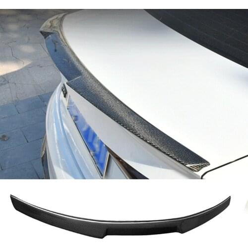 Car Rear Spoiler Rear Wing High Quality Carbon Fiber For Audi A3 8V Rear Trunk Lip Spoiler Wing