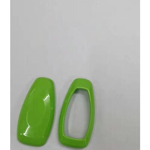Gloss Green Color Keyless Remote Protection Case For Ford Focus Kuga C-Max Mondeo Fiesta