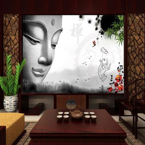 Custom mural Large mural Club restaurant Theme Hotel Cafe teahouse bar 3D background wall ink wallpaper mural