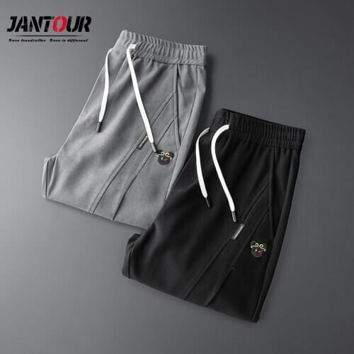 Brand New Harem Pants Men Joggers 2020 Autumn Winter Fashion Casual Trouser Men Loose Embroidery Style Baggy Pants Size M-3XL