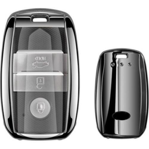 Car TPU Smart Key Cover Case For Kia KX3/KX5/K3S/RIO/Ceed/Cerato/Optima/K5/Sportage/Sorento L72 2018 2017 keychain Accessories
