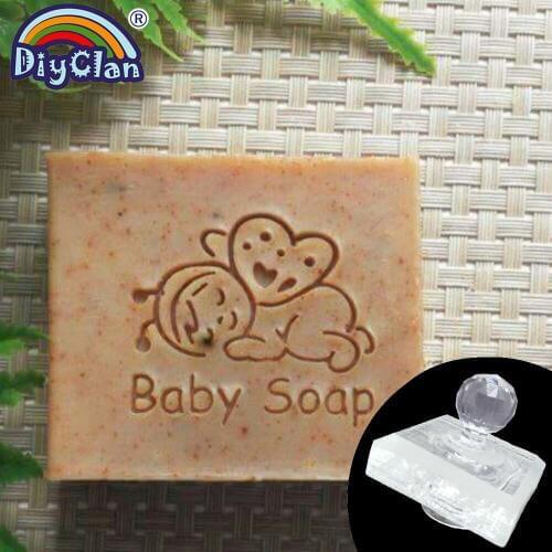 Baby Soap Handmade Soap Making Stamps Bee Baby Natural Diy Natural Organic Glass Soap Making Chapter Chapter Gift