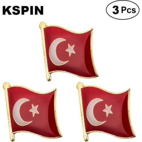 Turkey Lapel Pin Brooches Pins Flag badge Brooch Badges