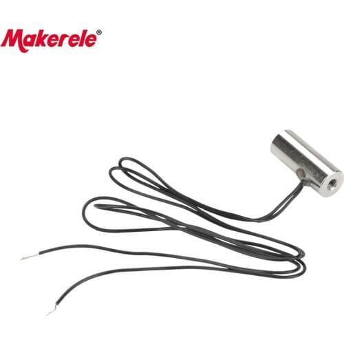 MK8/20 Solenoid And Electromagnet Holding Electric Magnet Lifting 0.3KG/3N Solenoid Sucker Electromagnet DC 6V 12V 24V