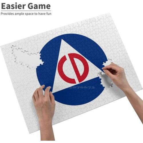 Civil Defense Jigsaw Puzzle Educational Puzzle Games Toys Toilet Paper Tp Panic Hysteria Rainbows Cupcakes Unicorns End Of The