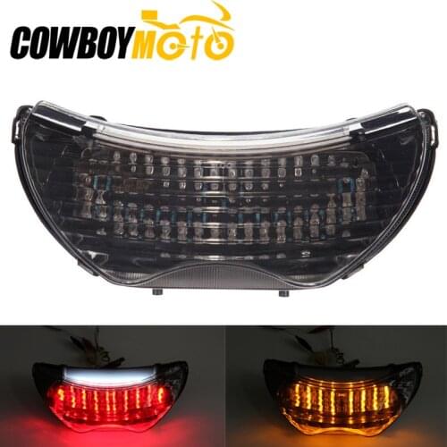 Integrated Motorcycle LED Brake Turn Signals Tail Light For Honda CBR 600 F4 1999-2000 CBR900RR 1999 CBR600 F4i 2004 2005 2006