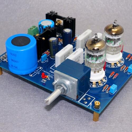 Matisse MS3116 6N3 or 6H3N GE5670 Tube front signal buffer amplifier board kit Sound warm music Sound good