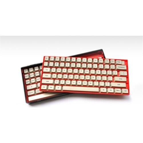 Keycap Storage Box For OEM profile Cherry profile Xda profile and other PBT thermal sublimation keycaps ABS material