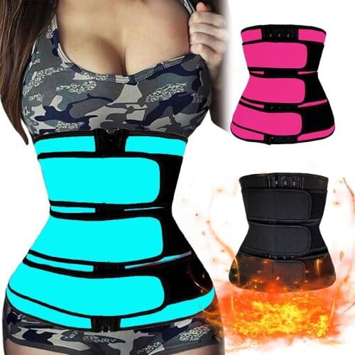 Slimming Corset Colombian Girdles Shapewear Fajas Sweat Belt Shaping Waist Trainer Sheath Belly Trimmer Body Shaper Cincher