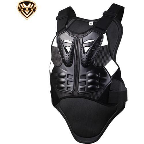 SULAITE Motorcycle Jacket Racing Armor Motocross Body Protector Jacket Skiing Motorcycle Spine Chest and Back Protection Gear