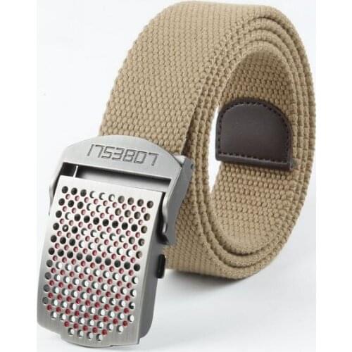 Flying Art Tactical Casual Belt Military Canvas Quick Release Fashion Combat Training Belt