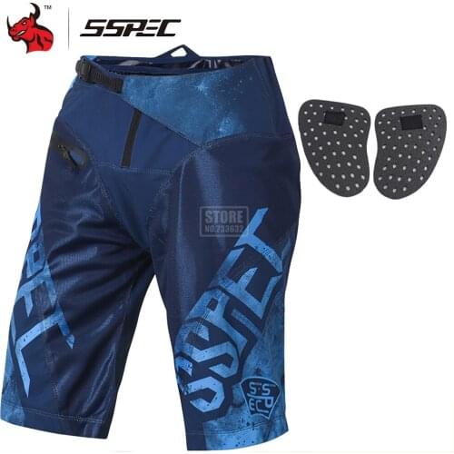 Summer Bicycles Cycling Shorts Motorcycle Shorts Loose Fit Sports Outdoor Shorts Mountain Bike Downhill Bicycle Bike Shorts