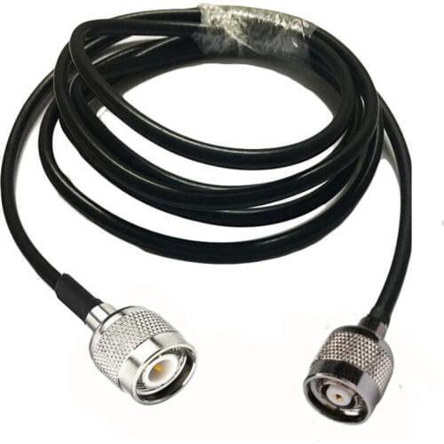 LMR195 Coax Cable RP-TNC male to TNC Plug Male Connector RF Coaxial Extension Jumper Cable 50ohm 1m 3m 5m 10m 15m