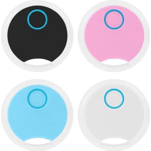 Mini Smart Dog Pets Bluetooth-compatible 4.0 GPS Tracker Anti-lost Alarm Tag Wireless Child Bag Wallet Key Finder Locator