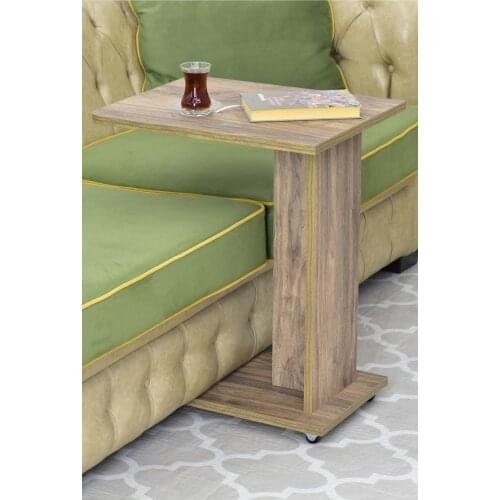 Multi-purpose wheel mdf c coffee table, coffee tables