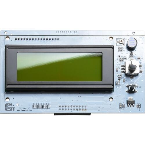 Geeetech 3D LCD Display LCD2004 Non-integrated Display For GT2560 V3.1 Mortherboard A10/A10M 3d Printer