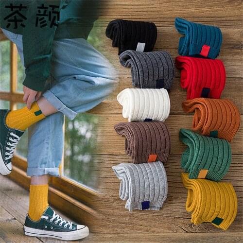 High Quality New Fashion Warm Spring Summer Autumn Winter Style Christmas Women Socks Striped Socks For Woman Female Funny Socks