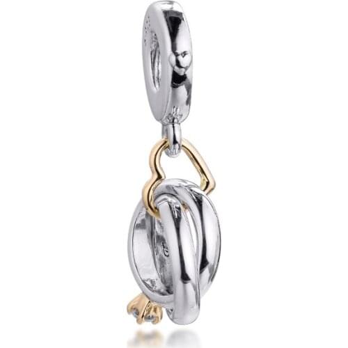 Wedding Rings Dangle Charm Spring Collection 925 Sterling Silver Pendant 2021 Bracelets Sparkling Beads for Jewelry Making