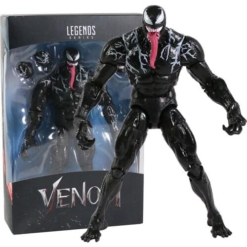 Marvel Legends Venom 7" Joints Moveable Action Figure Toy