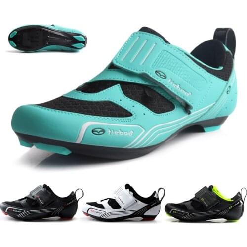 Professional Cycling Shoes Mens Outdoor Cycling Shoes Self-Locking Road Cycling Shoes Sapatilha Ciclismo Womens Cycling Sneake