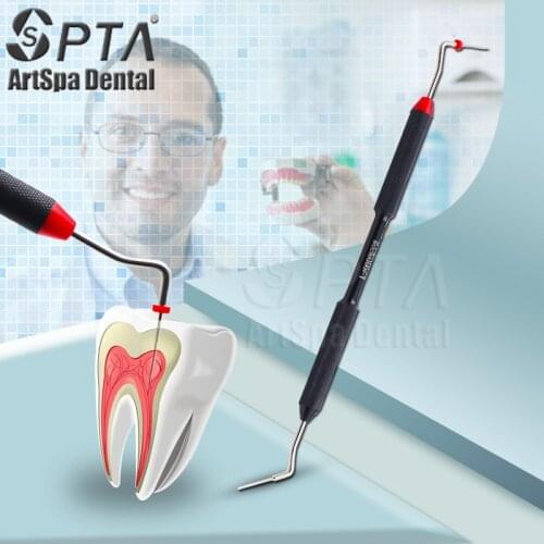 Hand Pulgger Handle Tip Fill Obturation Kit Dental Endo Buchanan 1PC