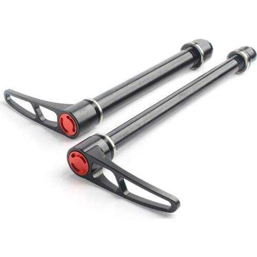 Alloy Material Thru Axle Skewers Mountain Bike 15*100mm/12*142mm Mtb Alloy Skewer 171g Road Quick Release
