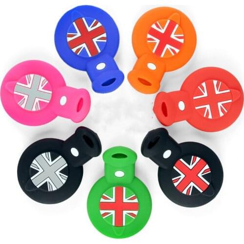 Silicone Auto Key Case Silica Gel Wrap For BMW MINI Cooper R60 R56 R55 And Cooper Clubman R60 R56 R55