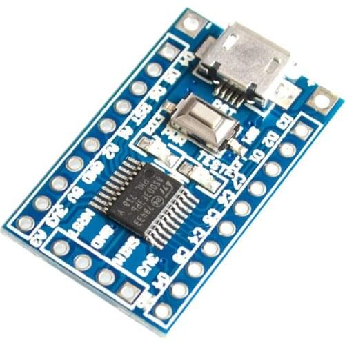 I2C IIC STM8S003F3P6 System Board STM8S STM8 Development Board Minimum Core Board