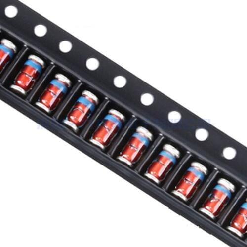 50pcs/lot SMD Zener diode ZM4728A -ZM4751A LL41 1W3.3V - 1W30V ZM4728 ZM4729A ZM4730 ZM4731 ZM4732 ZM4733 ZM4734 ZM4735 ZM4744