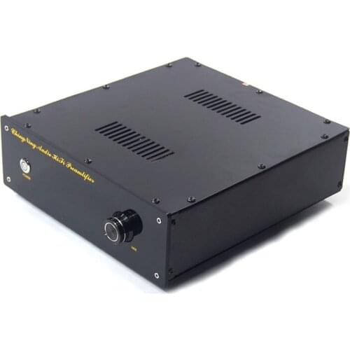 TDA1514+5670 6N3 40W*2 tube buffer amplifier, front and back gallbladder, put about 20 times, can exceed 8A high current