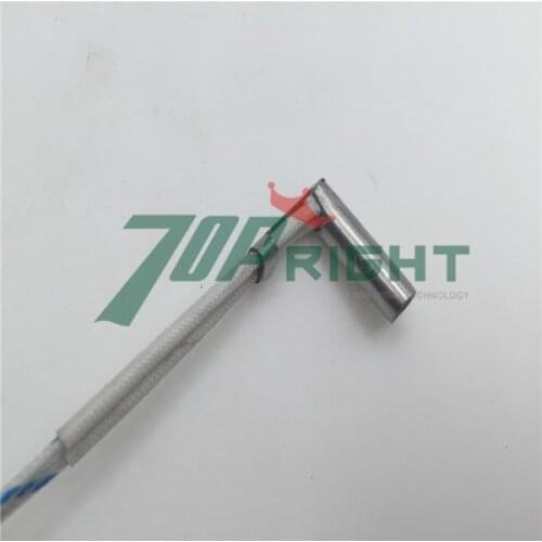 Topright stainless right angle cartridge heater 6mm diameter 20pcs/lot