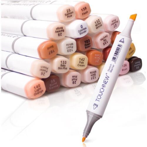 TouchFIVE Marker Sets