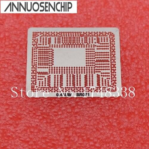 5PCS / LOT BGA stencil stencils direct heating SR071 0.45MM E89391