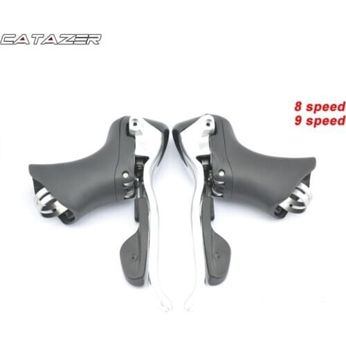 Microshift Alloy Bicycle Derailleur 8 Speed 9 Speed Bike Accessories Road Self Pointing Hand Change Brake Dual Control Handle