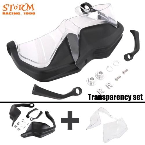 For BMW R 1200 GS ADV R1200GS LC R1250GS GSA F800GS Adventure S1000XR Handguard Hand Wind Shield Windshield 2013-2018 2019