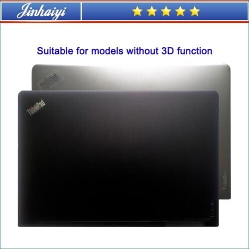 Laptop screen back shell for Lenovo Thinkpad E560P S5 without 3D style top cover