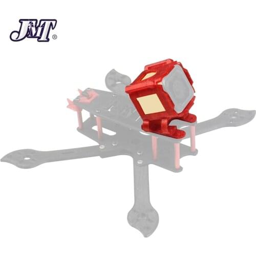 JMT 3D TPU Printed Camera Mount Vibration Reduction Protection Frame Camera Cover For GoPro Session Action Camera