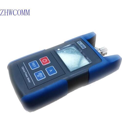 ZHWCOMM FC SC Interface Optical Power Meter TL510 ,Mini Fiber Optical Power Meter With 1310/1490/1550/1625 nm