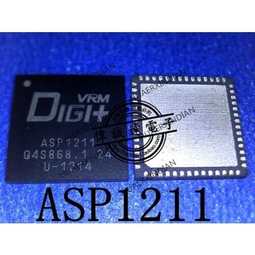 1Pieces New Original ASP1211-A80NT ASP1211 QFN56 In Stock Real Picture