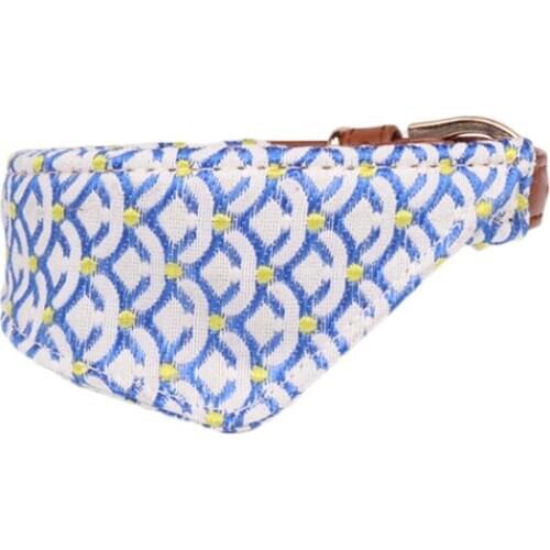 18PCS / LOT Pet Collar Small And Medium-Sized Dog Pet Triangular Towel Cat Dog Accessories Scarf