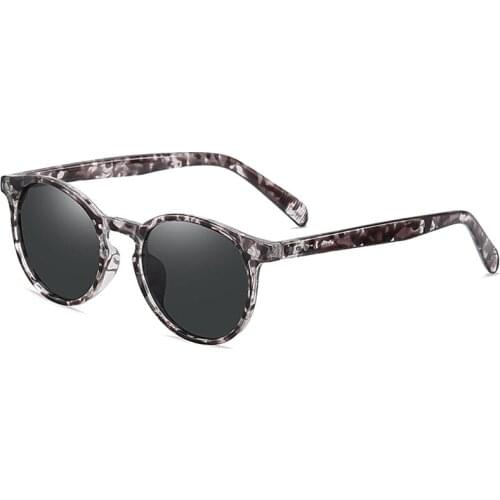 2021 Dokly Polarized Men Sunglasses Mirror Retro Glasses Women Vintage Sun Glasses Oculos De Grau Fashion Summer Gafas UV400