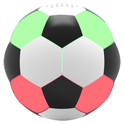 2021 New coming wireless football bluetooth speaker with 800mAH rechargeable battery Portable Music Speaker